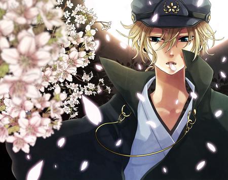 vocaloid - flowers, kagamine len, vocaloid