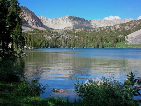 Lake - sky, lake, nature, mountain