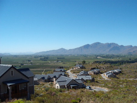 View from Villa 02 - valley, scenery