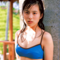 cute,model,Hitomi Fujiwara,bikini,3