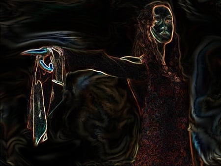 Witches Scorn - witch, witches, cg, abstract, fantasy, 3d, art