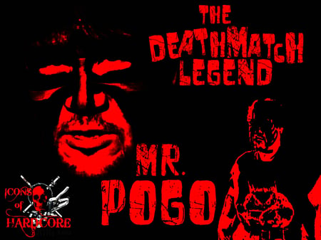 Mr. Pogo - fmw, mr pogo, extreme, wrestling, deathmatch, hardcore