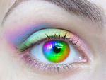 Colorful Eye 1