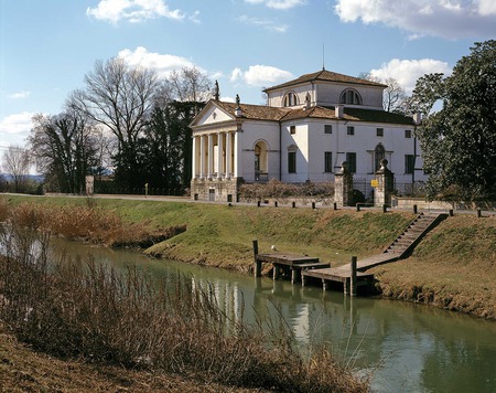 villa molin-kofler - italy, villa, architecture, padove, city, house