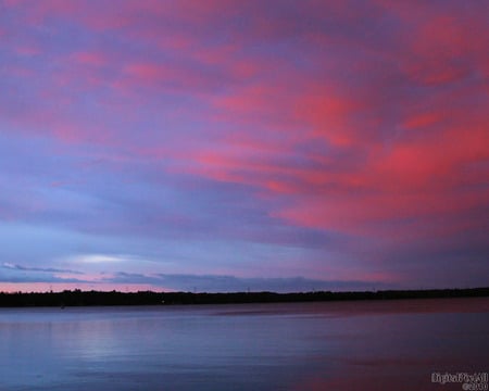 Lakeset - lake, nature, water, set