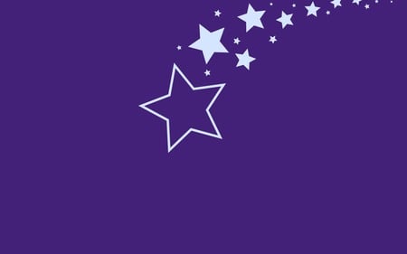 stars - purple, abstract, stars, 3d and cg