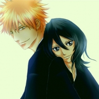 Bleach Rukia and Ichigo