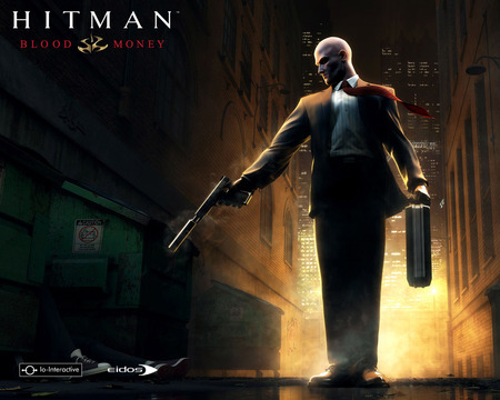 HIT MAN 2....(2) - black, hit man, game