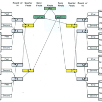 PATH TO THE TROPHY WORLD CUP 2010