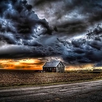 Abandon Farm House