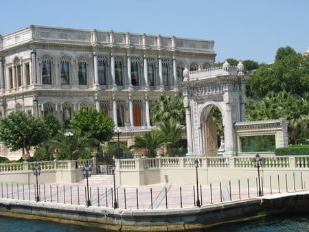 ciragan palace istanbul,turkey - palace, istanbul, ciragan, turkey