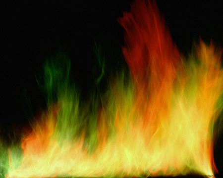 colored flames. jpg - flames, burns, fire, hot