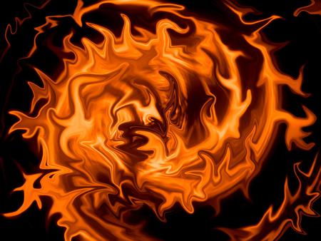 orange20 30. jpg - orange, fractal, flames, fancy