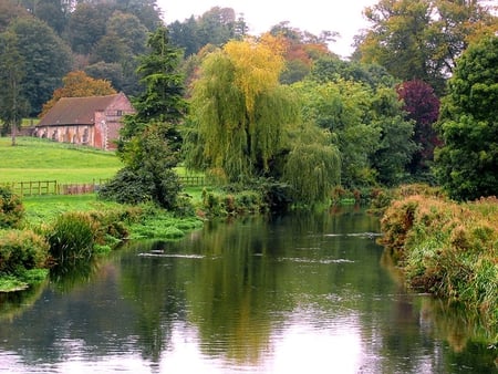 Landscape - lakes, nature