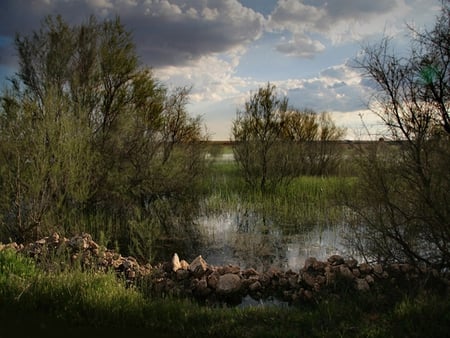 Landscape - lakes, nature