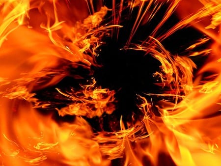 Ring of Fire. jpg - fire, circle, flames, hot