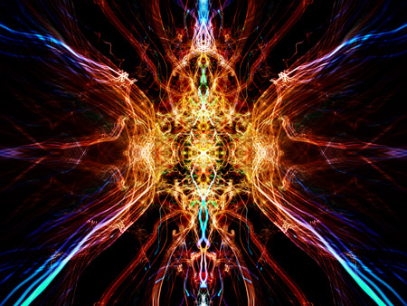 Wild .jpg - design, fractal, colorful wild