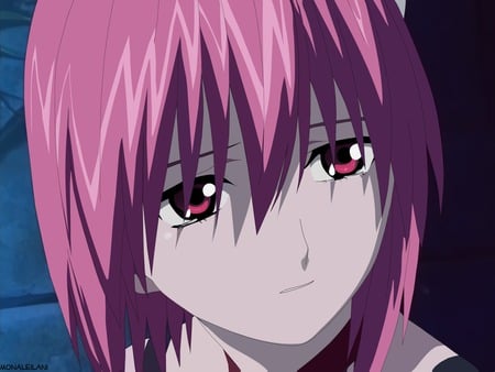 Elfen Lied - lucy, anime, elfen lied, nyu