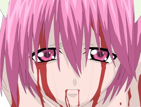 Elfen Lied - nana, anime, elfen lied