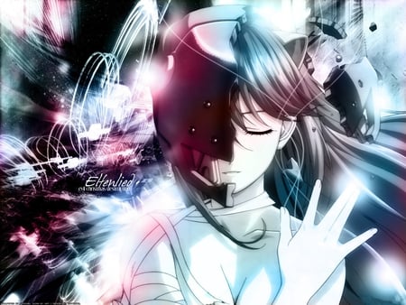 Elfen Lied - anime, elfen lied, nyu, lucy