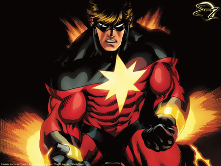 Captain Marvel - superhero, comics, marvel