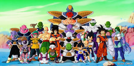 Dragonball Z Characters - characters, dbz