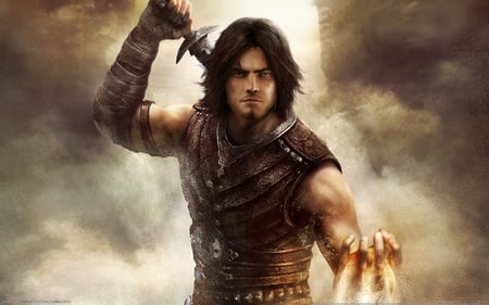 Prince Of Persia - sword, sandstorm, sand, prince of persia