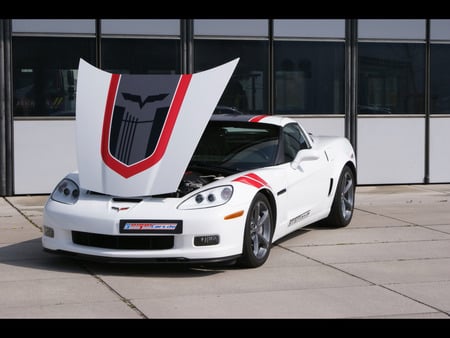   2010 Corvette - grandsport, car