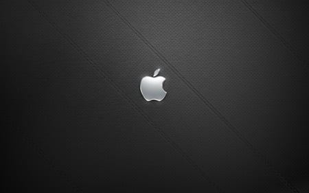 Black Leather Mac - mac, apple