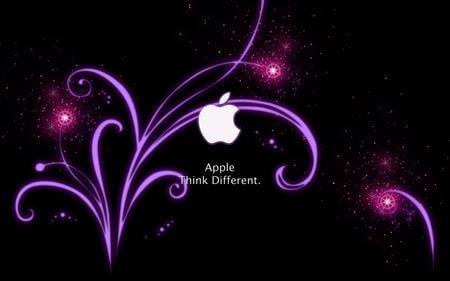 Purple on Mac - mac, apple