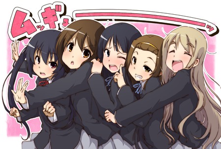 THe k-on Girls! - k-on, girls, loli