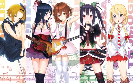 The ultimate clan! - girls, k-on, loli