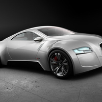 2006 Audi R Zero Concept Silver SA