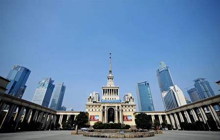 Remembering Russia - china, russia, architecture, shanghai, buildings