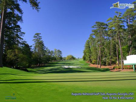 Augusta National - links, awesome, beautiful, golf course, golf