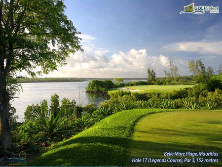 Belle Mare Plage - golf, beautiful, links, awesome, golf course