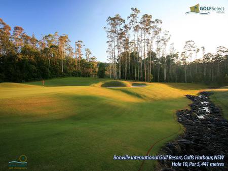 Bonville International Golf Resort - links, awesome, beautiful, golf course, golf