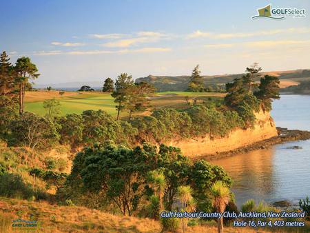 Gulf Harbour Country Club - links, awesome, beautiful, golf course, golf