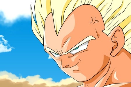 Super Saiyan Vegeta - saiyan, vegeta, super