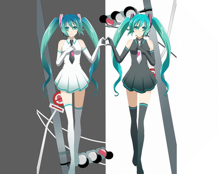 Vocaloid - cute, vocaloid