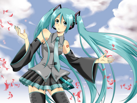 Vocaloid - vocaloid, cute