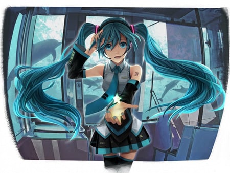 Vocaloid - cute, vocaloid