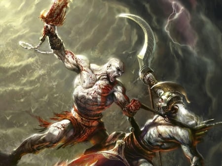 GOD OF WAR - of, war, game, god, greek