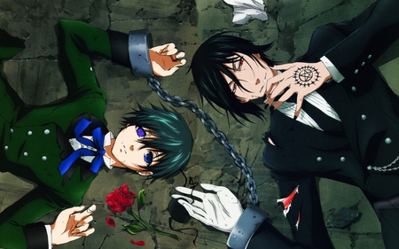 Sebastian & Ciel