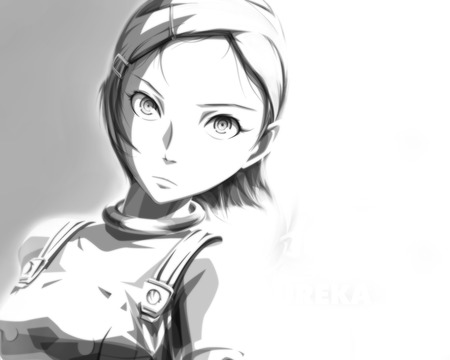 Eureka 7 - grey, eureka, eureka 7