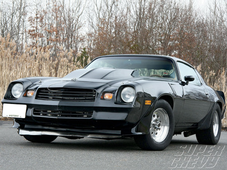 1980 Z - camaro, 80, black