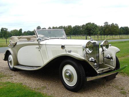 1933-Bentley Derby - derby, bentley, classic