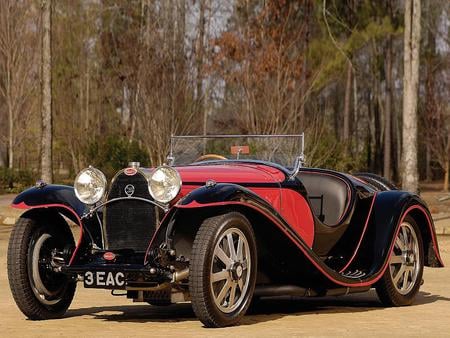 1933-Bugatti Type 55 Roadster - bugatti, roadster, classic