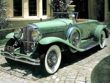 1933-Duesenberg J Convertible Coupe - duesenberg, 1933, classic