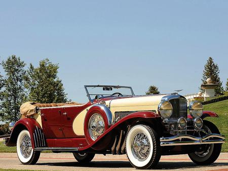 1933-Duesenberg SJ 510 Phaeton - phaeton, classic, duesenberg